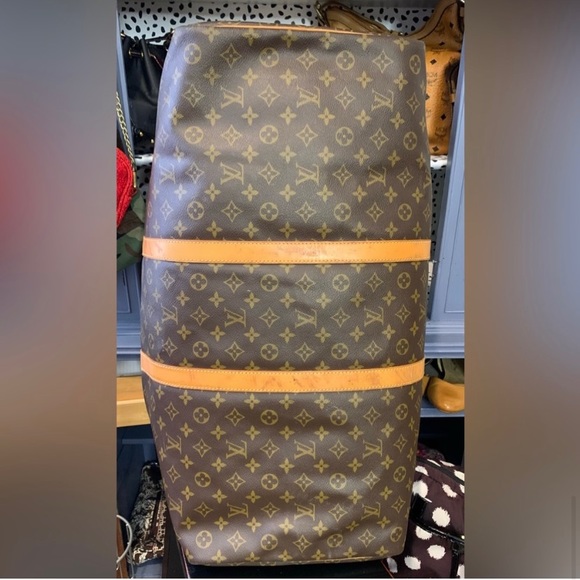 ENTER TO WIN!! 🎁 LOUIS VUITTON KEEPALL 60 BANDOULIÈRE EUC - Picture 10 of 16